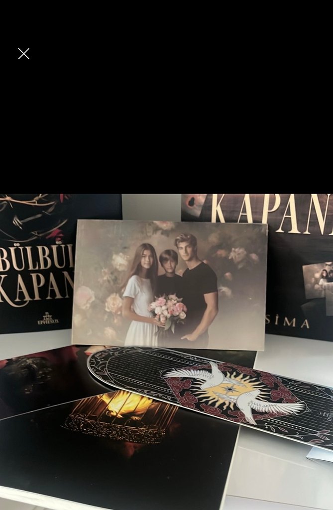 Bülbül kapanı 1 kutulu ciltli set - Görsel 3