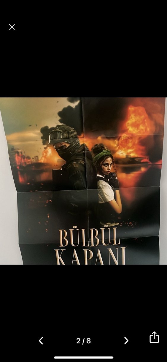 Bülbül kapanı 1 kutulu ciltli set - Görsel 2