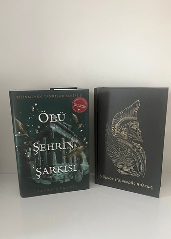 Ölü Şehrin Şarkısı - Dilara Özçelik imzalı kutulu ciltli set - Görsel 5