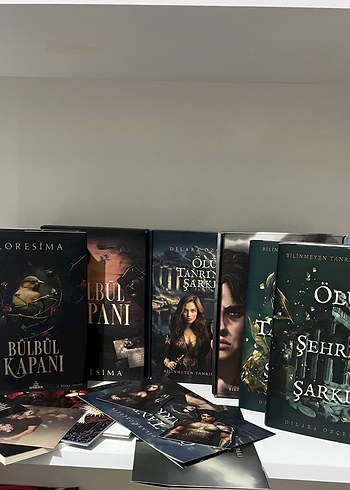 Bülbül kapanı 1 kutulu set ve ölü taneının şarkısı serisi kutulu - Görsel 5