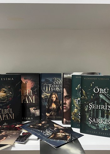 Bülbül kapanı 1 kutulu set ve ölü taneının şarkısı serisi kutulu - Görsel 6