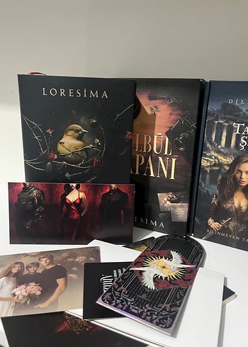 Bülbül kapanı 1 kutulu set ve ölü taneının şarkısı serisi kutulu - Görsel 4