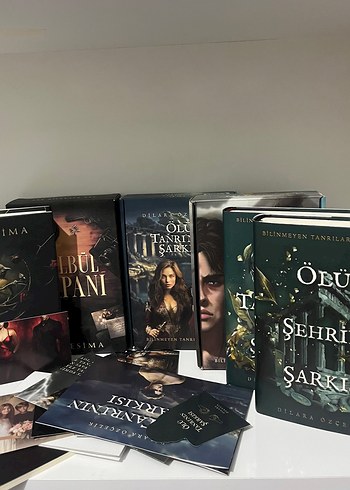 Bülbül kapanı 1 kutulu set ve ölü taneının şarkısı serisi kutulu - Görsel 2