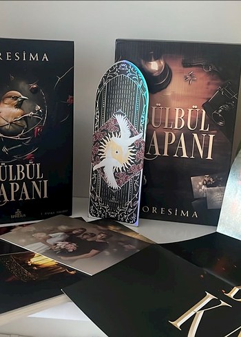 Bülbül kapanı 1 kutulu set ve ölü taneının şarkısı serisi kutulu - Görsel 8