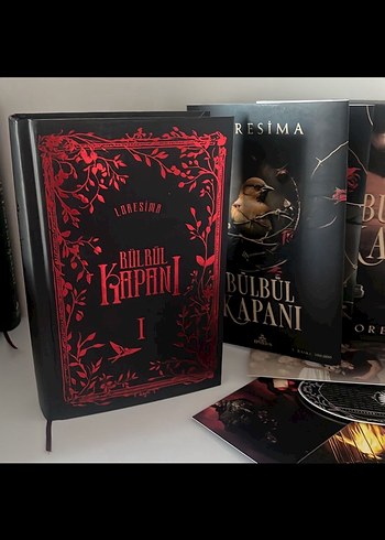 Bülbül kapanı 1 kutulu set ve ölü taneının şarkısı serisi kutulu - Görsel 7