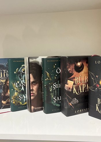 Bülbül kapanı 1 kutulu set ve ölü taneının şarkısı serisi kutulu - Görsel 9