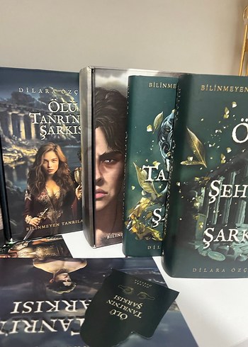 Bülbül kapanı 1 kutulu set ve ölü taneının şarkısı serisi kutulu - Görsel 3