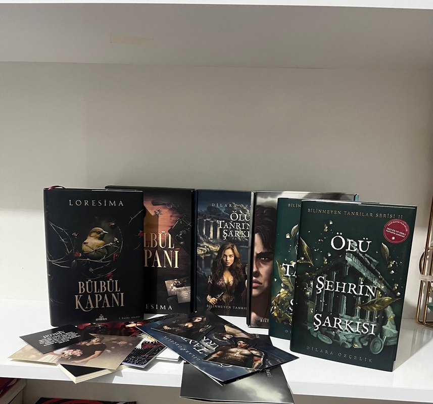 Bülbül kapanı 1 kutulu set ve ölü taneının şarkısı serisi kutulu - Görsel 5