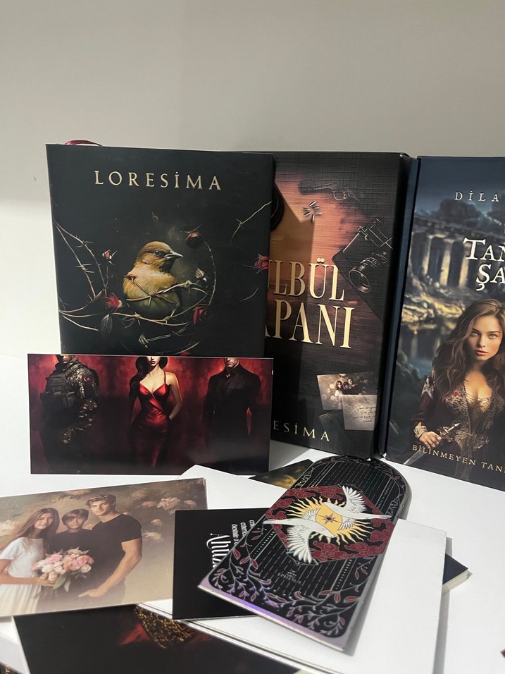 Bülbül kapanı 1 kutulu set ve ölü taneının şarkısı serisi kutulu - Görsel 4