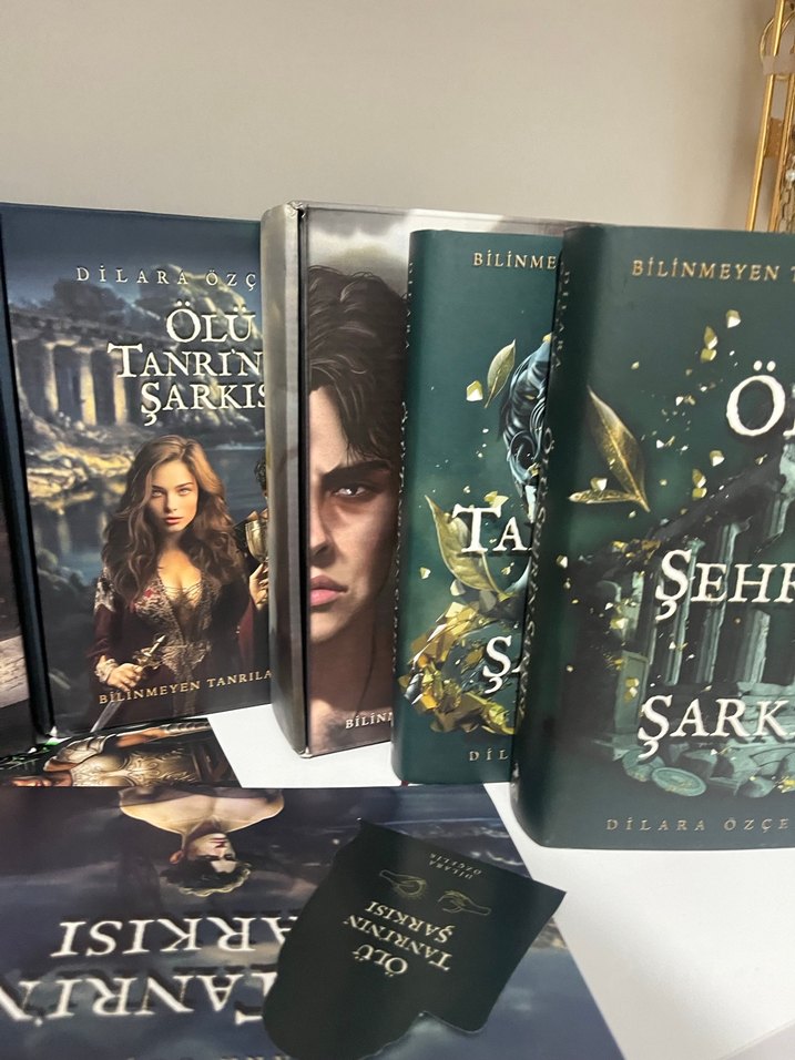 Bülbül kapanı 1 kutulu set ve ölü taneının şarkısı serisi kutulu - Görsel 3