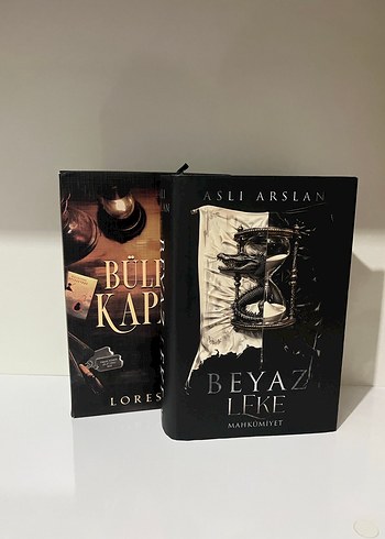 Loresima - Bülbülü Kapanı kutulu set beyaz leke - Görsel 7