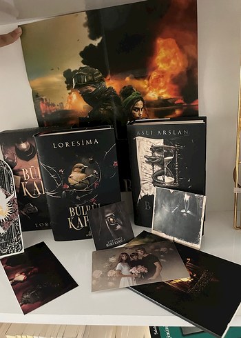 Loresima - Bülbülü Kapanı kutulu set beyaz leke - Görsel 2