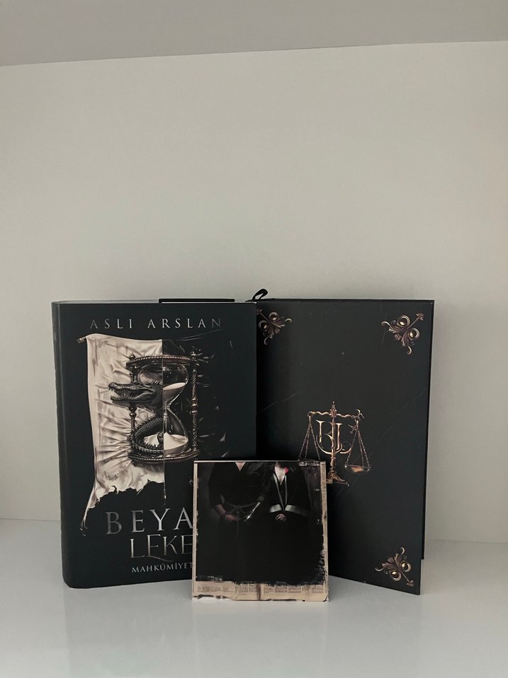 Loresima - Bülbülü Kapanı kutulu set beyaz leke - Görsel 4