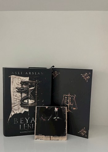 Beya Leke 1 kitabı sadece 1. Kitap - Aslı Arslan Roman - Görsel 2