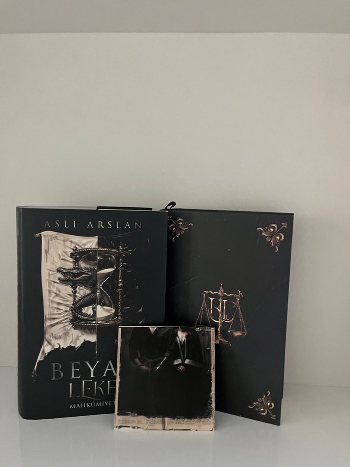 Beya Leke 1 kitabı sadece 1. Kitap - Aslı Arslan Roman - Görsel 2