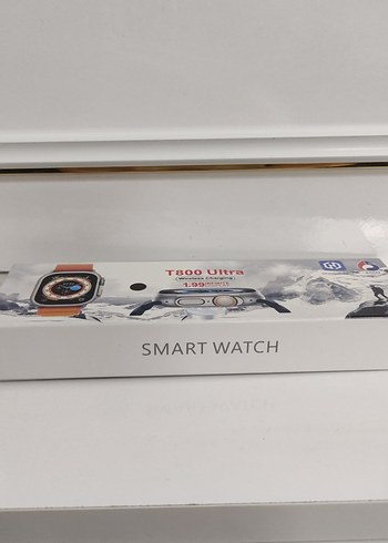 Bej T800 Ultra Akıllı Saat 1.99 İnç Ekran - Görsel 2