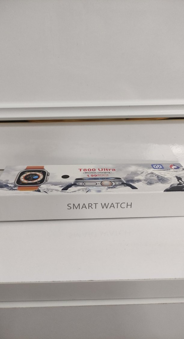 Bej T800 Ultra Akıllı Saat 1.99 İnç Ekran - Görsel 2