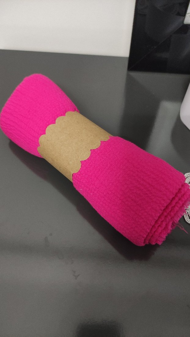 Kadın Bohem İpek Esnek Şal - Haki - Görsel 2