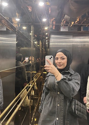 Siyah Kot Kemerli - Görsel 2