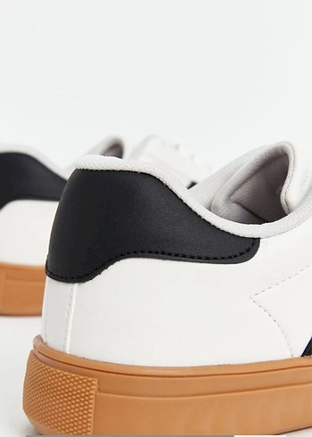 LCW STEPS Beyaz Bağcıklı Kadın Spor Ayakkabı - Görsel 2