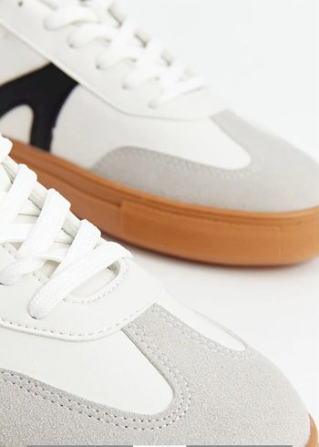 LCW STEPS Beyaz Bağcıklı Kadın Spor Ayakkabı - Görsel 7