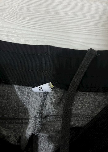 Gri Fermuarlı Rahat Kesim Erkek Eşofman Altı - Görsel 3