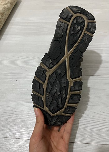 Deri Fermuarlı Erkek Biker Bot Kahverengi - Görsel 4