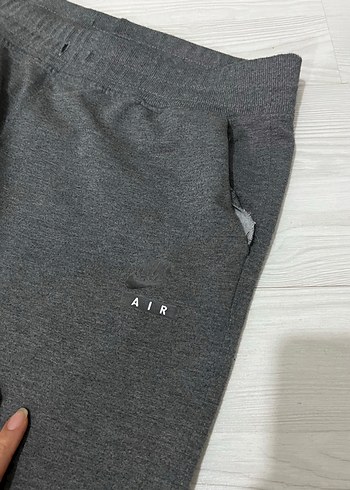 Gri Kadın Rahat Kesim Eşofman Altı - Görsel 2