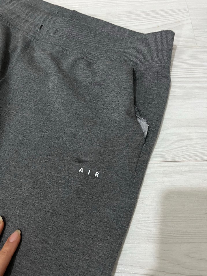 Gri Kadın Rahat Kesim Eşofman Altı - Görsel 2