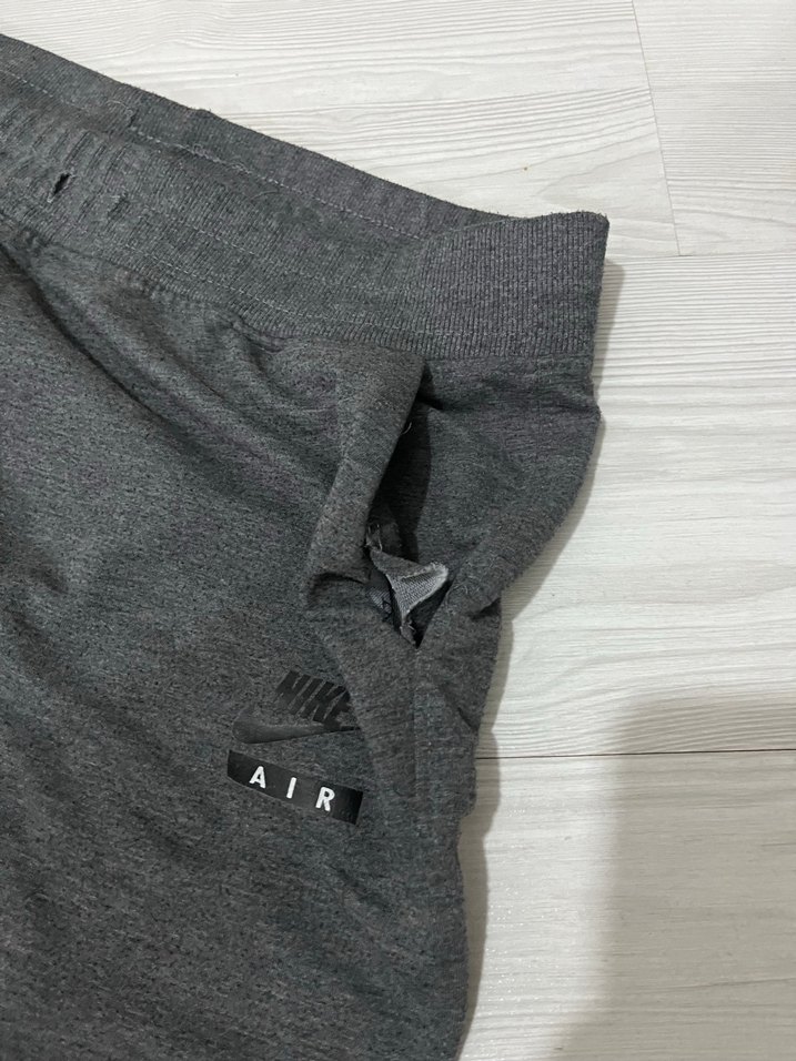 Gri Kadın Rahat Kesim Eşofman Altı - Görsel 3