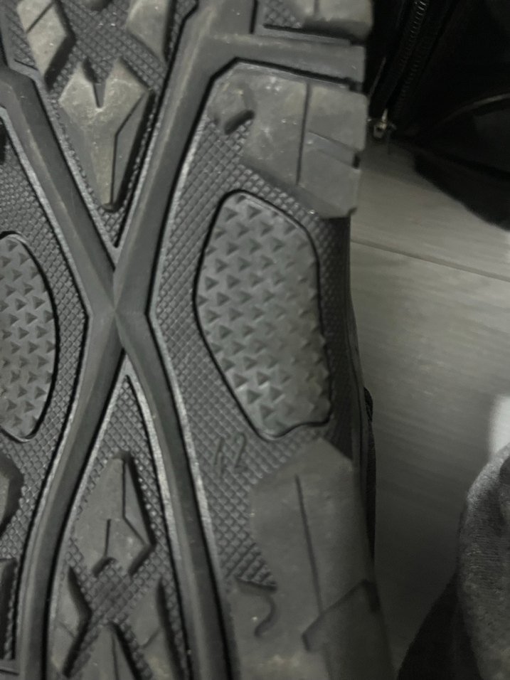 Siyah Bağcıklı Erkek Kauçuk Bot - Görsel 3