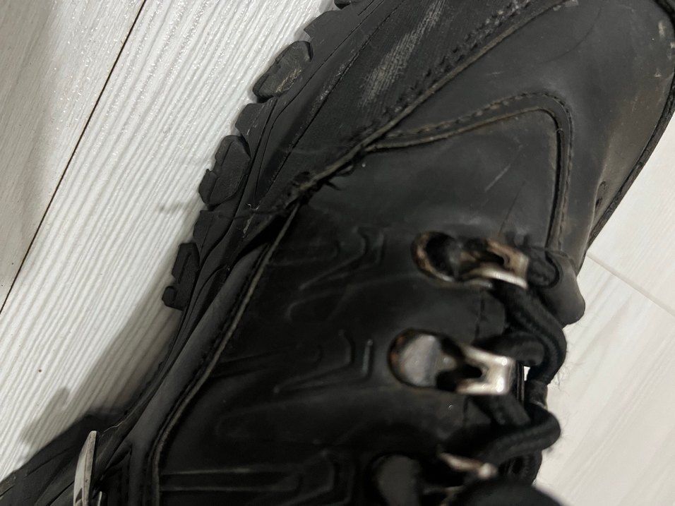 Siyah Bağcıklı Erkek Kauçuk Bot - Görsel 4