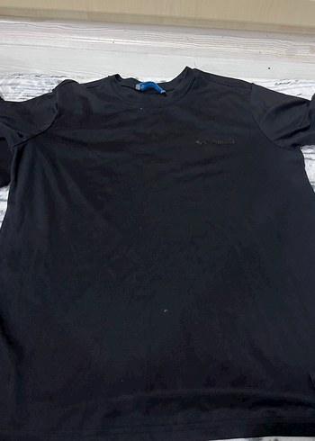 Siyah Kısa Kollu Hamile Tişörtü - Görsel 2