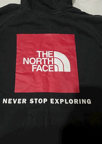 Erkek Siyah Yüksek Yakalı Sweatshirt - Görsel 5