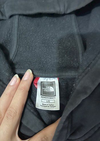 Erkek Siyah Yüksek Yakalı Sweatshirt - Görsel 4