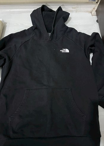 Erkek Siyah Yüksek Yakalı Sweatshirt - Görsel 2