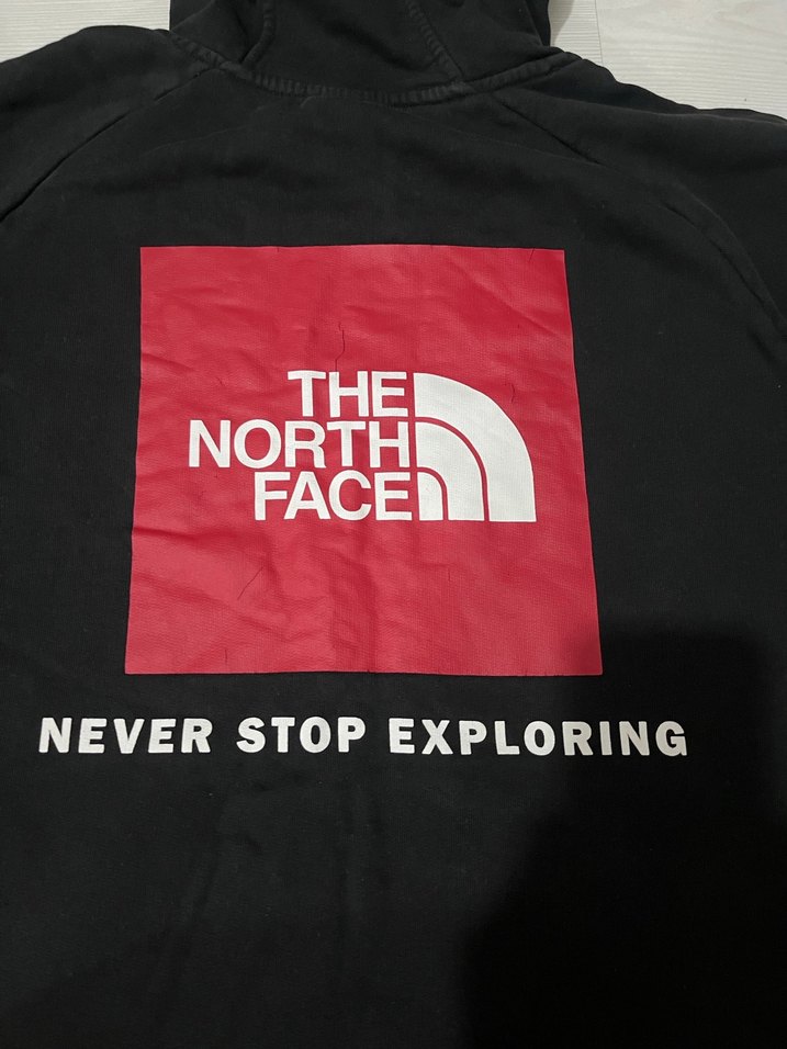 Erkek Siyah Yüksek Yakalı Sweatshirt - Görsel 5