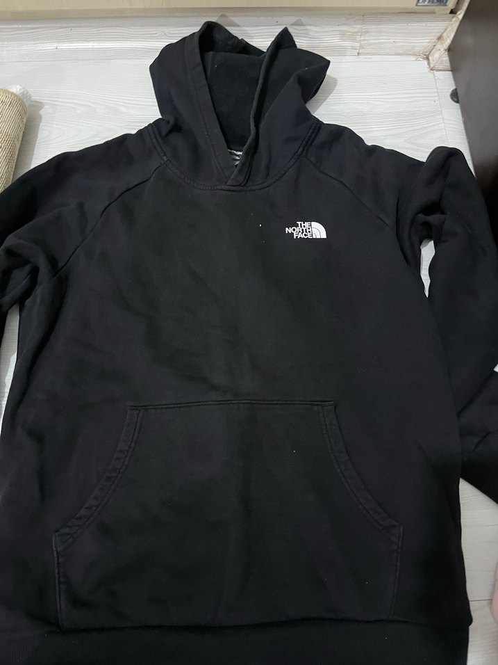 Erkek Siyah Yüksek Yakalı Sweatshirt - Görsel 2