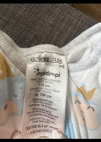 İmpidimpi Uyku Tulumu - Görsel 2