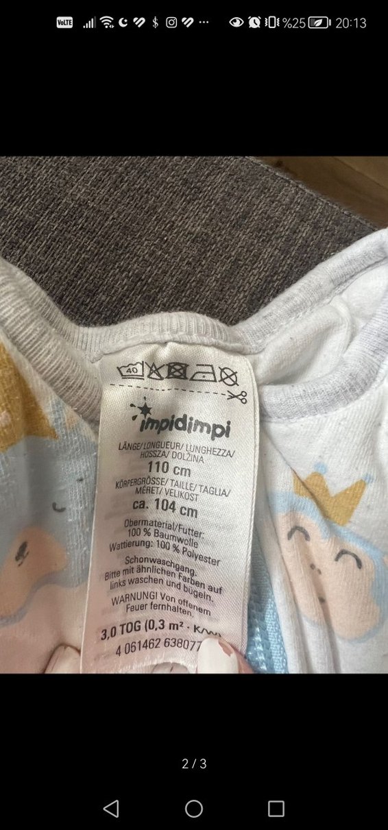 İmpidimpi Uyku Tulumu - Görsel 2