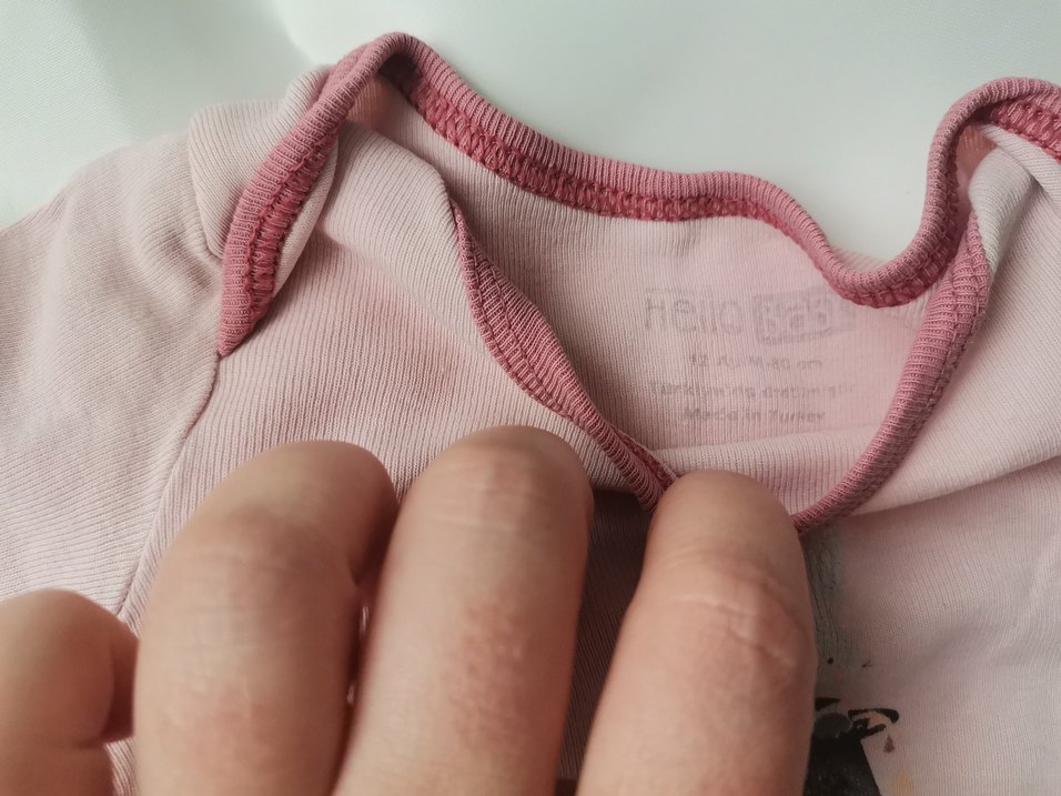 Kız Çocuk Pembe Nakışlı Rahat Tayt - Görsel 4