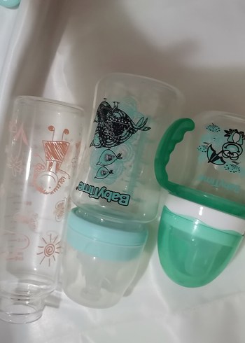 bebek biberonları seti dr brown's, babytime - Görsel 3