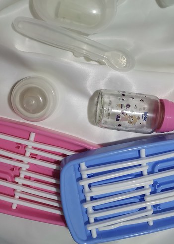 bebek biberonları seti dr brown's, babytime - Görsel 5