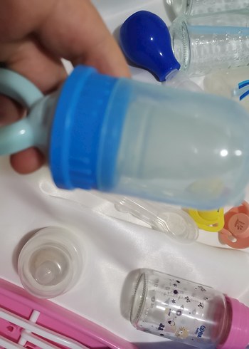 bebek biberonları seti dr brown's, babytime - Görsel 11