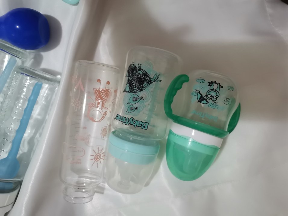 bebek biberonları seti dr brown's, babytime - Görsel 3