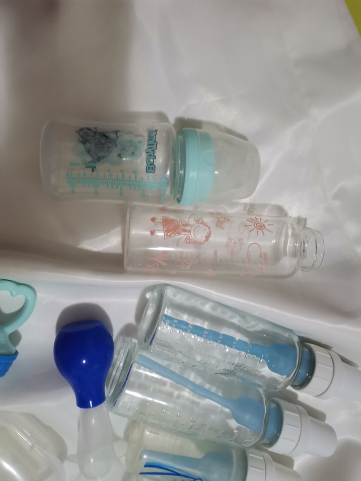 bebek biberonları seti dr brown's, babytime - Görsel 2