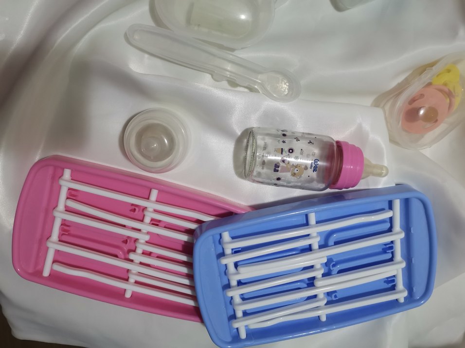 bebek biberonları seti dr brown's, babytime - Görsel 5