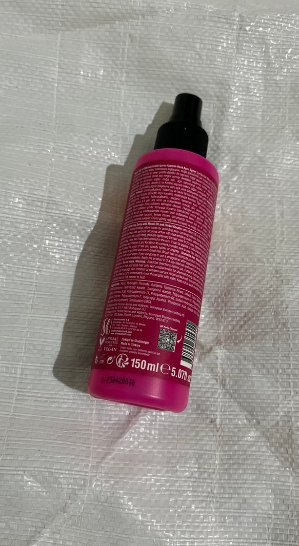 Urban Care Summer Glow Renk Açıcı Sprey - Görsel 2