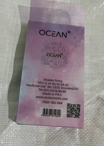 Kırmızı Alev Desenli Kendinden Yapışkanlı Tırnak Süsü - Görsel 2