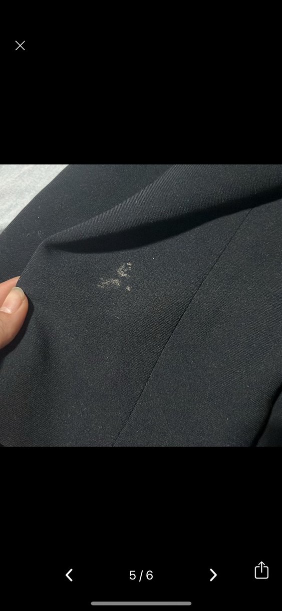 Uzun Kollu Siyah Düğmeli Tuxedo Ceket - Görsel 5